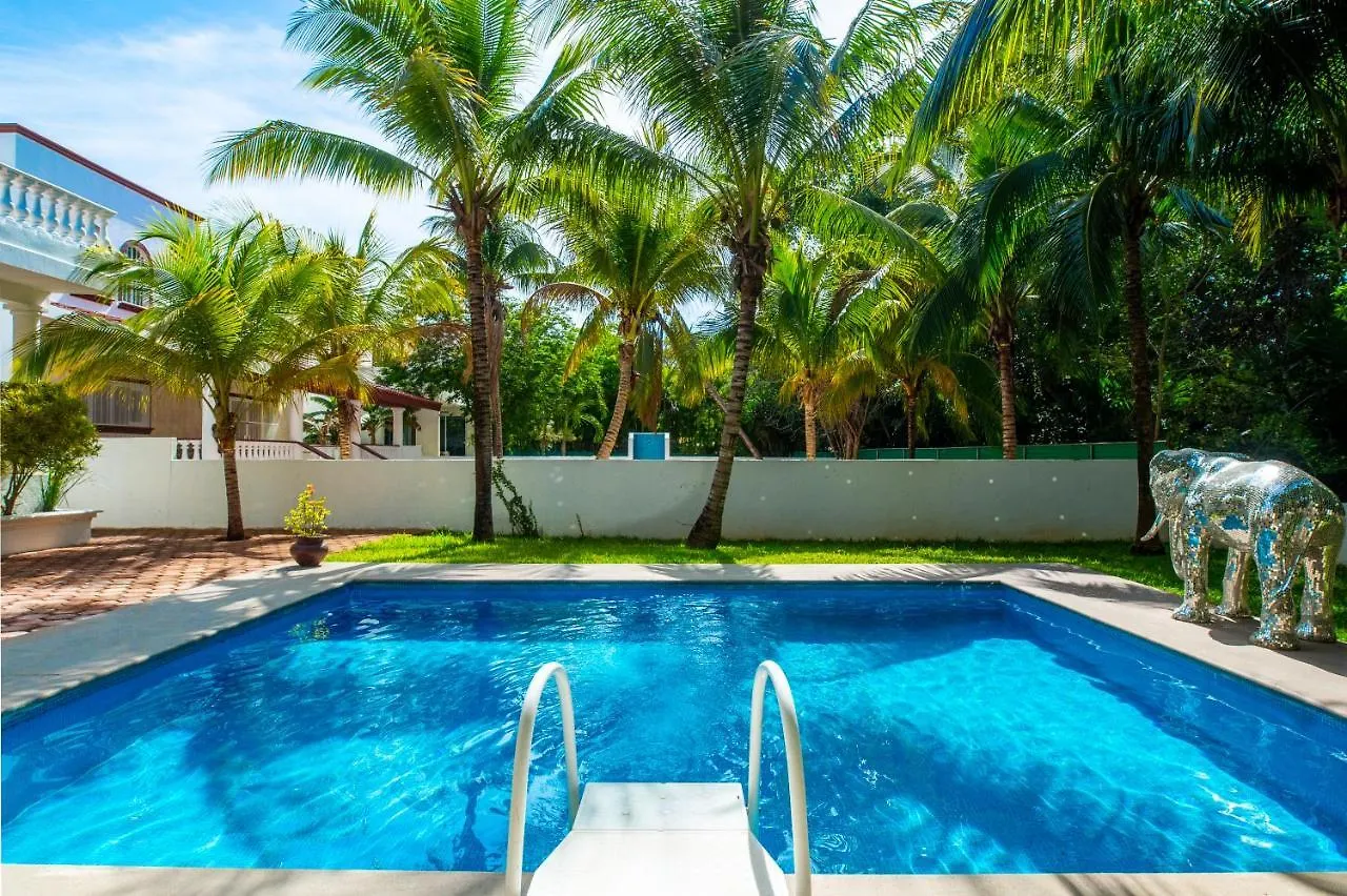 Appartement Wellnes Clinic Nery Om à Playa del Carmen Séjour chez l'habitant